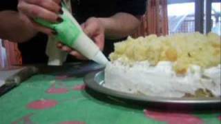 ricetta tutorial torta mimosa [upl. by Seugirdor]