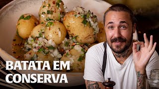 O CLÁSSICO DOS ANOS 90  BATATA EM CONSERVA [upl. by East792]