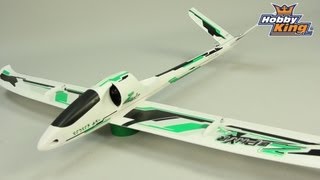 Durafly Zephyr V70 EDF Glider  HobbyKing Daily [upl. by Nadruoj]