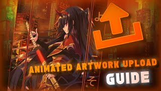 How to upload long artwork to quotArtworkquot and quotScreenshotquot Showcase Working 2023 [upl. by Aninaig]