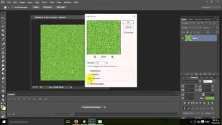Textures How to make a grass texture in photoshop [upl. by Kooima571]