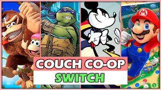 THE 45 BEST COUCH COOP GAMES ON NINTENDO SWITCH  BEST SWITCH GAMES [upl. by Oznerol844]