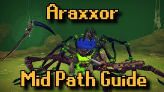 Araxxor Solo Guide  Mid Path Melee [upl. by Halehs]