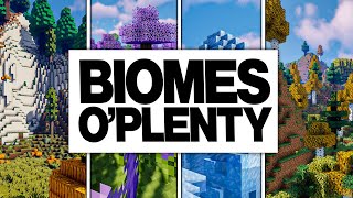 Biomes OPlenty 🌄🗻  Review Completa 1165 [upl. by Niajneb]