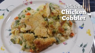 Chicken Cobbler  Easy Chicken Recipe  MOLCS Easy Recipes [upl. by Drummond]