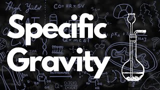 Specific Gravity for the MCAT  Fluids  MCAT [upl. by Annerahs]