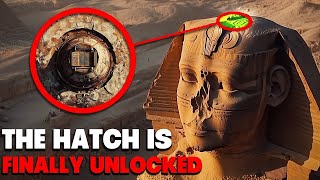 Egyptologists FINALLY Opened Egypts Pyramid Door amp Unlocked the Sphinxs Hatch [upl. by Grove]