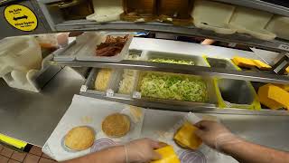 McDonalds POV Lunch  Solo Food Assembly [upl. by Lustick281]