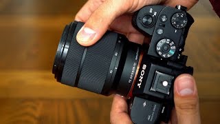 Sony FE 2870mm f3556 OSS lens review with samples [upl. by Onailimixam]