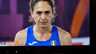 200 metri eptathlon Europei Roma 2024 Sveva Gerevini [upl. by Lorrad]