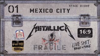 Metallica  Live Shit  Mexico City 1993 FULL HD Upscaled Remaster Widescreen Live Shit Audio [upl. by Assilac]