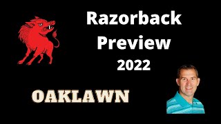 Razorback Preview Oaklawn Park 2022 [upl. by Anaib602]