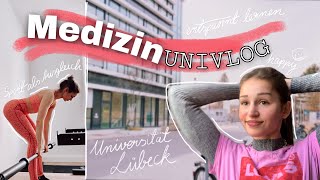 Ein Tag Medizinstudium Uni Lübeck  VLOG UKurs Vorlesungen Tagesstruktur [upl. by Hazlett]