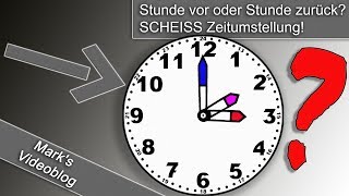 Zeitumstellung ⏰ der 2x alljährliche wiederkennende Blödsinn [upl. by Garey614]