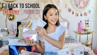 Back to School Emergency  Period Kit ORGANIC [upl. by Benita926]