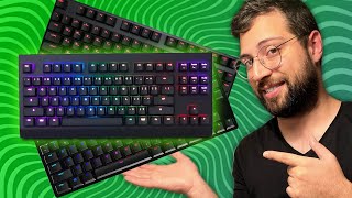 ¡Mis TOP 5 Teclados mecánicos para GAMING 2019 [upl. by Salter]