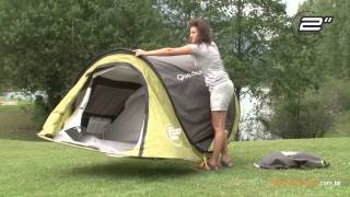 Como montar a barraca 2 Seconds AIR II Quechua  Exclusividade Decathlon [upl. by Animlehliw]