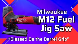 Milwaukees Best Jig Saw  M12 Fuel Jig Saw [upl. by Hershel]