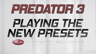 Rob Papen Predator 3  Playing the New Presets [upl. by Steele148]