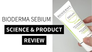 Bioderma Sebium for OilyAcneProne Skin  Science and Overview AD  Lab Muffin Beauty Science [upl. by Rriocard]