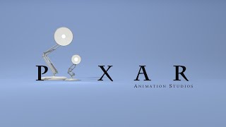 Pixar Animation Studios quotFathers Dayquot Logo ft Luxo Sr [upl. by Shelton]