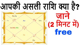 rashi ka kaise pata lagaye  how to know rashi [upl. by Shuping]