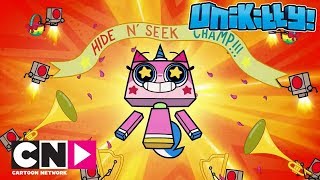 Unikitty  HideN Seek Champion  Cartoon Network Africa [upl. by Gavriella]