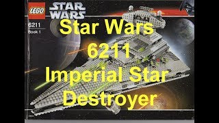 LEGO 6211 Star Wars Imperial Star Destroyer Instructions Manual [upl. by Reinert294]