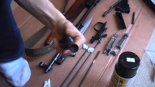 Russian SKS  Complete Overview Disassembly Reassembly and Cleaning Tips [upl. by Calvina856]