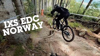 IXS European DOWNHILL Cup NORWAY Course Preview [upl. by Lehar]