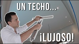 Cómo instalar un techo de drywall  ¡A la perfección [upl. by Ahsiruam767]