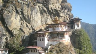 Taktsang Lhakhang Complete Trekking Part1 Upto Tashi Cafe [upl. by Hploda]