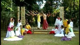 Philippine Folk Dances  Track 04  Sayaw Sa Bangko [upl. by Grazia]