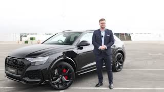 The 2024 Audi RS Q8 walkthrough [upl. by Lange]