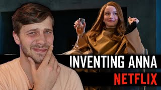 Inventing Anna  Netflix Review [upl. by Hsinam]