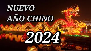 AÑO NUEVO CHINO 2024 DRAGÓN DE MADERA  HORÓSCOPO CHINO [upl. by Stanislaus12]