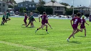 Shellharbour Sharks U13’s Trial Game vs Corrimal Cougars First Half part 2 [upl. by Gnilyarg517]