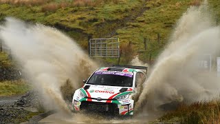 BRC ROUND 2CASTROL GR YARIS RALLY 2Rallynuts Severn Valley Rally [upl. by Kent395]