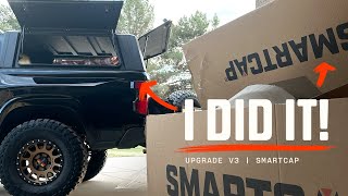 2023 Chevy Colorado RSI Smart Cap Install  First Impressions [upl. by Llerrot]