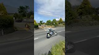 Ballagarey  180 MPH Corner  Isle of Man TT [upl. by Jempty]