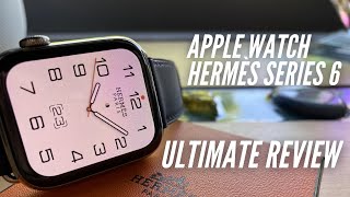 Apple Watch Hermès Series 6 The Ultimate Unboxing amp Review [upl. by Arraik]