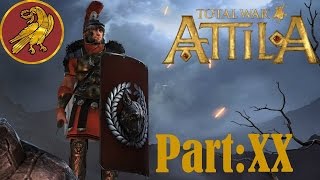 Attila Total War WRE Campaign  part XX  Conquering Egypt [upl. by Barnard]