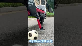 Ulip scooter kickstand scooter segway kickstand scooterpartselectric [upl. by Ynattirb]