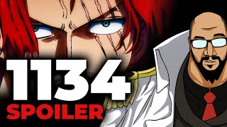 1134 SPOILER  SHANKS DEĞİL MİYMİŞ [upl. by Reinar]