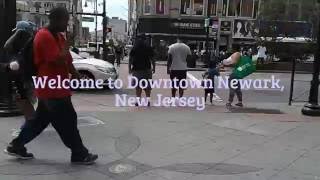 Welcome to Downtown Newark New Jersey USA [upl. by Enatan733]