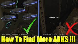 How To Get More ARK Attachments  COD Ghost Extinction [upl. by Ram]