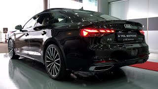 2021 Audi A5  Interior and Exterior Details [upl. by Fancie]