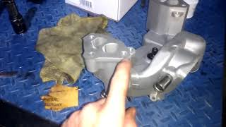 Gen II LT1 LT4 Corvette Z28 Trans Am Water Pump Intall How to [upl. by Weiner621]