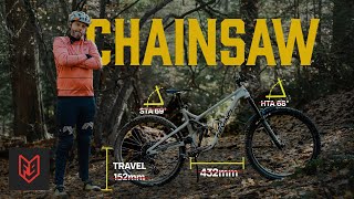 The Devinci Chainsaw is the Wrong Mountain Bike  2023 Review [upl. by Siravrat]