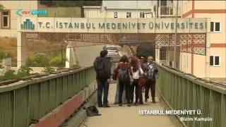 İstanbul Medeniyet Üniversitesi TRT Okul Bizim Kampüs Programı [upl. by Charyl136]